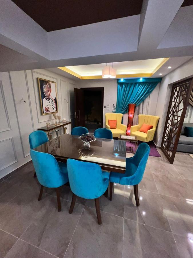 Luxury Flat With Garden And Private Entrance شقة فاخرة بحديقة و مدخل خاص Kairó Kültér fotó