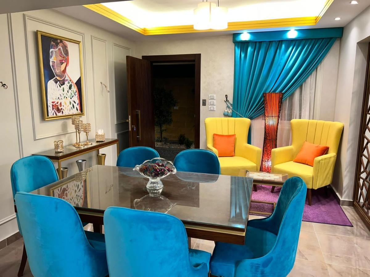 Luxury Flat With Garden And Private Entrance شقة فاخرة بحديقة و مدخل خاص Kairó Kültér fotó