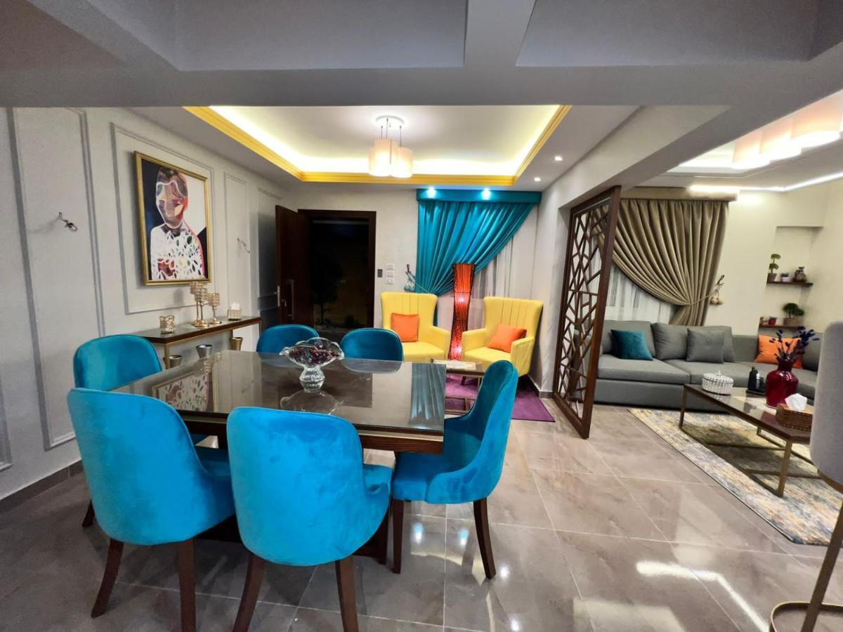 Luxury Flat With Garden And Private Entrance شقة فاخرة بحديقة و مدخل خاص Kairó Kültér fotó