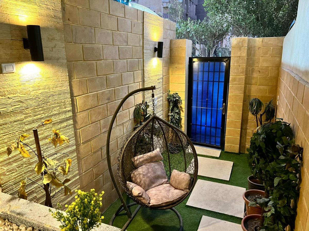 Luxury Flat With Garden And Private Entrance شقة فاخرة بحديقة و مدخل خاص Kairó Kültér fotó