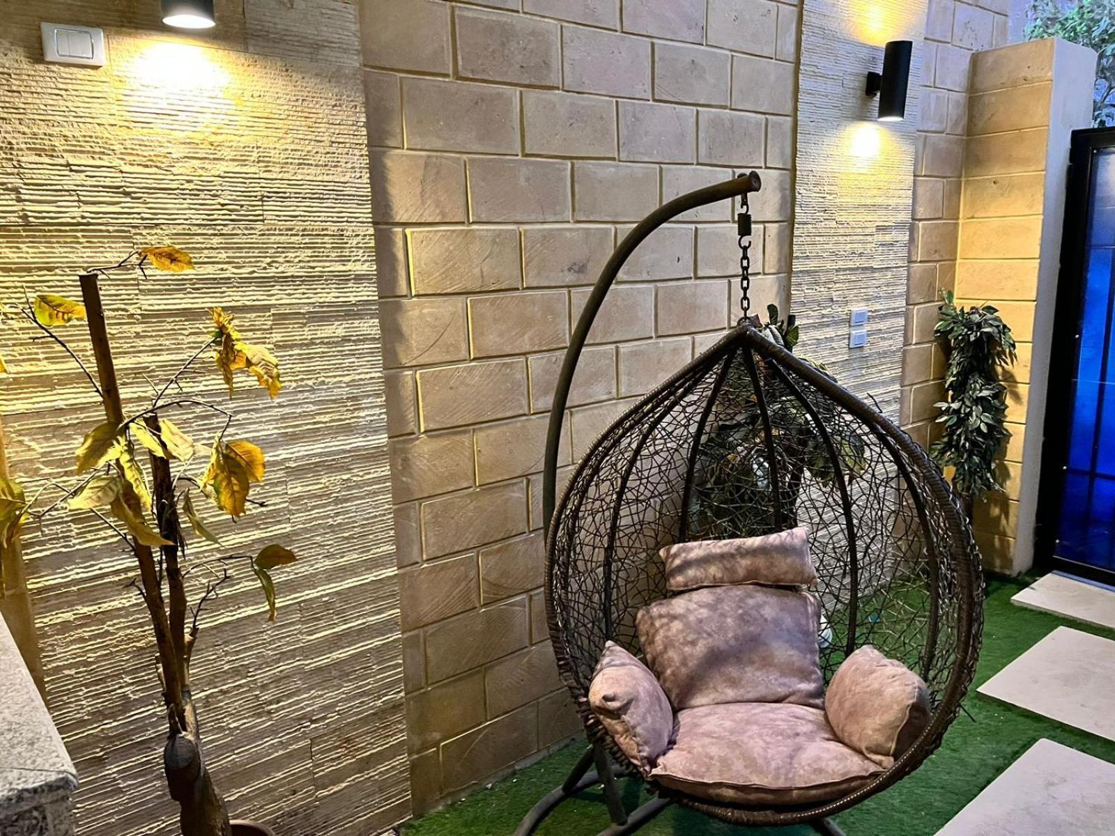 Luxury Flat With Garden And Private Entrance شقة فاخرة بحديقة و مدخل خاص Kairó Kültér fotó
